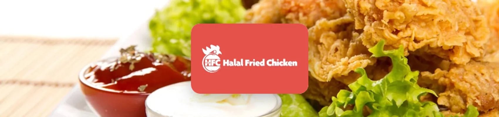 Halal Fried Chicken Plein 4045