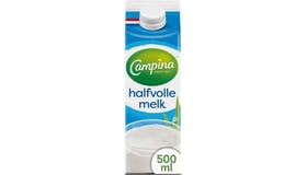 Campina Halfvolle Melk 50cl