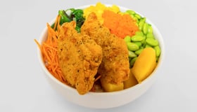 Pokébowl crispy chicken