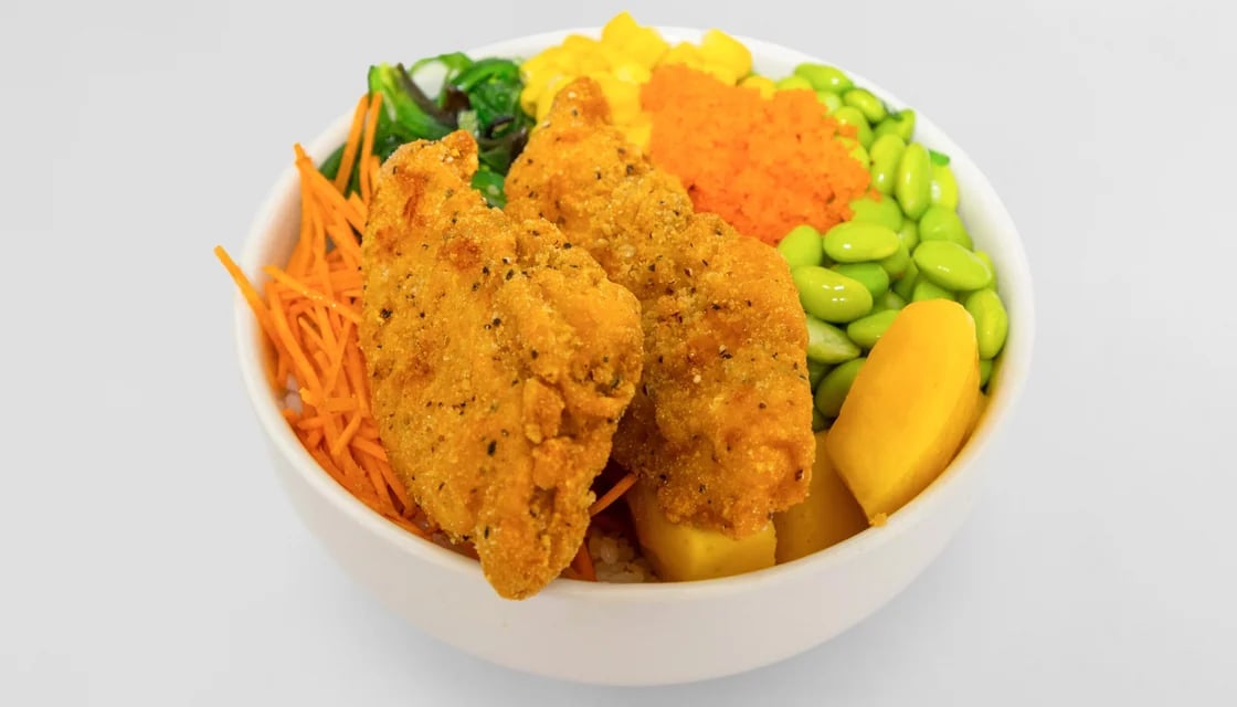 Crispy Chicken bowl