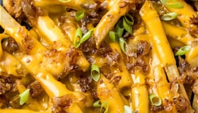 Loaded Fries Crispy Onion