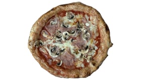Pizza Funghi Prosciutto