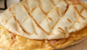 Pita kaas/ham