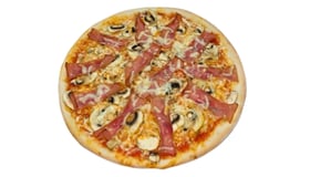 Pizza vulcano