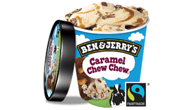 36. Ben & Jerry's caramel chew chew 100 ML