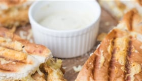 Tosti döner (Turks broodje)