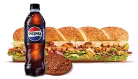 Fiesta Fajita Sub menu