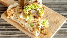 91. Döner Dürüm Wrap