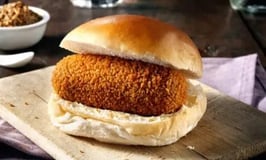 Broodje runder kroket