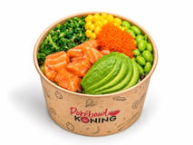 Fresh Salmon bowl