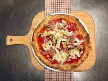 Prosciuto Cotto e Funghi