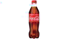 Coca-cola flesje (50cl)