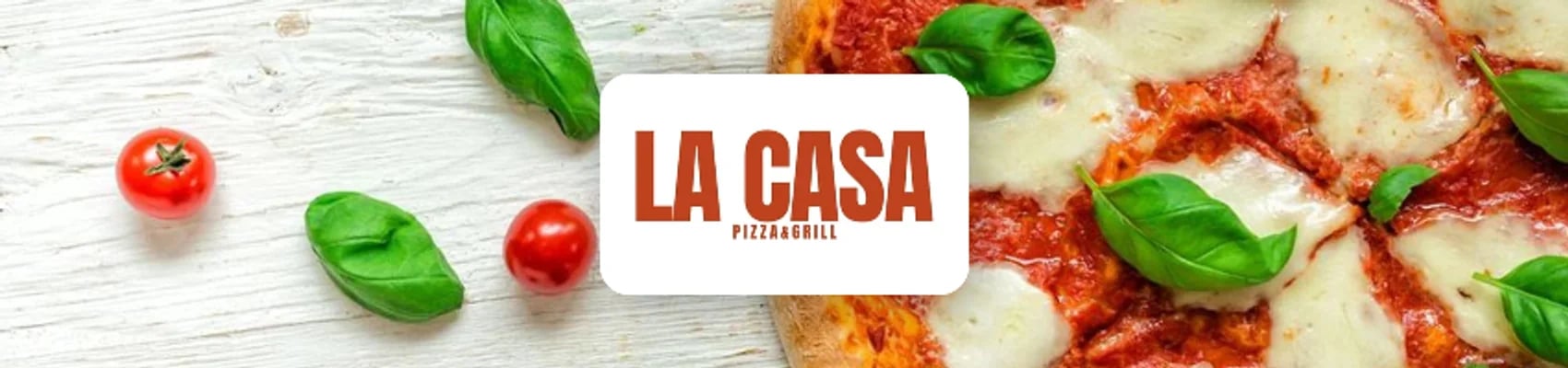 La Casa grill pizza
