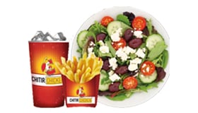 Mediterraan salade menu