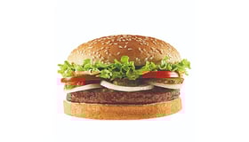 1. Western 100% beefburger