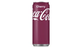Coca-cola cherry blikje