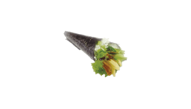 Vegetarian handroll