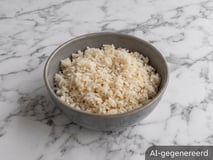Bakje rijst