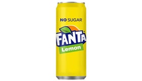 Fanta lemon blikje