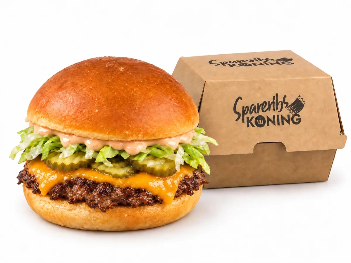 King's Smash burger
