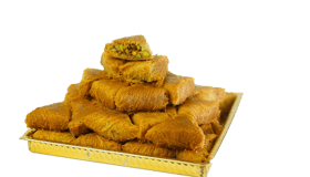 Faisaliah with pistachio Halve kilo فيصلايات نصف كيلو