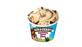 Ben & Jerry's Caramel Chew Chew 100ml
