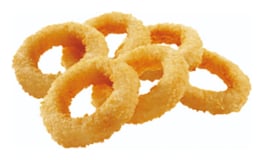 Onion rings 6 stuks