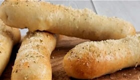 Stokbrood met knoflook