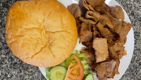 Broodje döner middel