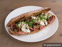 Salami, Pesto & Burrata