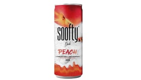 Soofty peach blikje