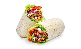 Spicy Steak & Bacon Melt Wrap