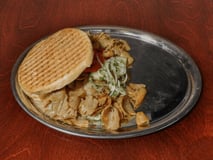 Broodje döner kebab
