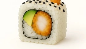 Ebi fry roll