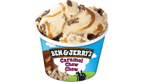 Ben & Jerry's Caramel Chew Chew 100ml