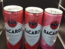 Bacardi Rum en Cola