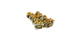 Crispy vegetarian