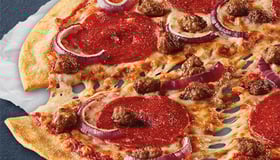 Glutenarme Mama Mia Meatlovers Pizza (25cm)