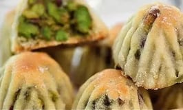 Maamoul pistache معمول بالفستق