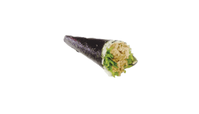 Tuna salad handroll