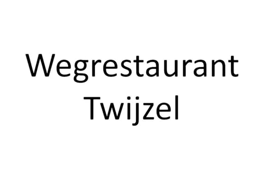 Wegrestaurant