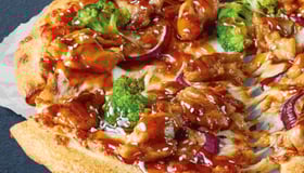 Teriyaki Chicken Pizza