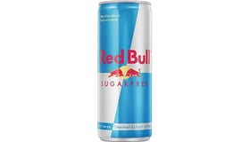 Red bull Sugerfree