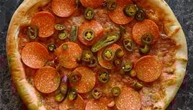 Pizza pepperoni