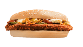 Bicky  Crispy Royal Cheese