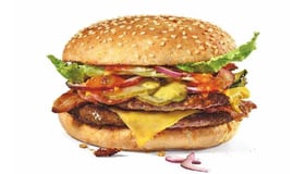 Bacon Boss burger