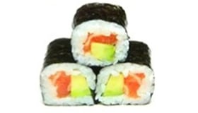ZALM en AVOCADO MAKI (8 stuks)