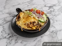 Kapsalon combi schotel