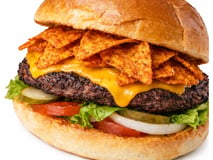 Crunchy Doritos Burger