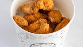 Hot wings bucket